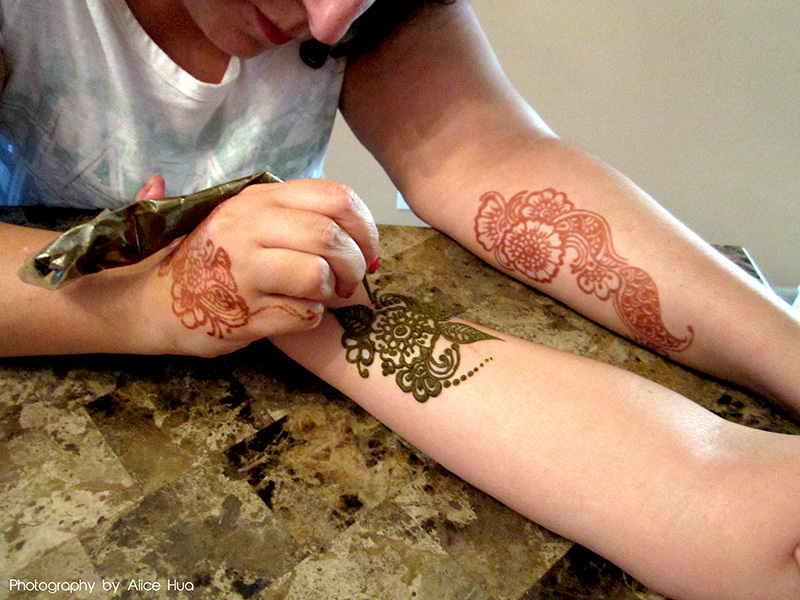 Henna tattoo artist Los Angeles - LA Henna - My Henna