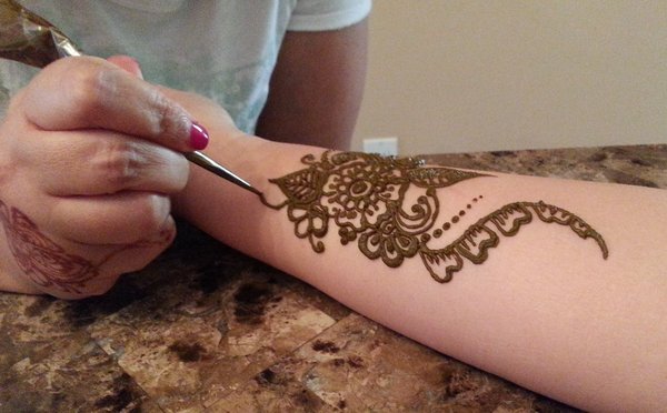 Henna tattoo artist Los Angeles - LA Henna - My Henna