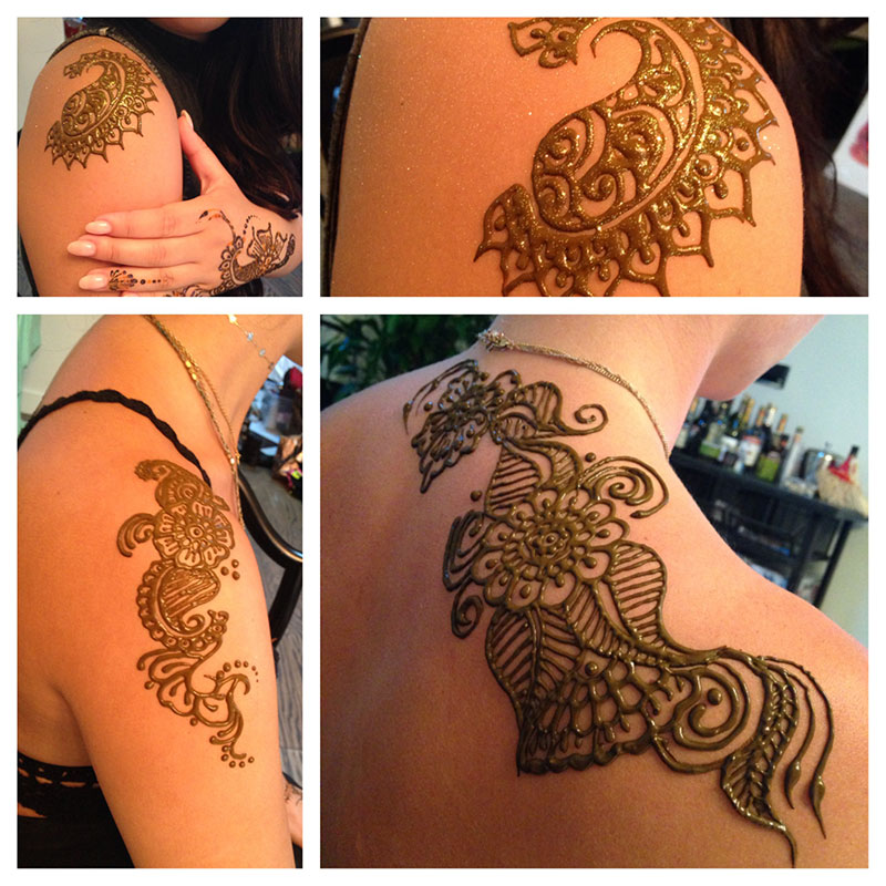 LA Henna - Henna Parties