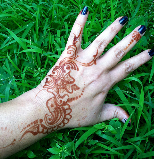 Henna tattoo artist Los Angeles - LA Henna - My Henna