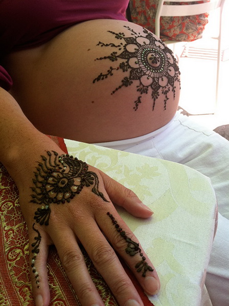 Henna tattoo artist Los Angeles - LA Henna - My Henna